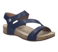 Sandale JOSEF SEIBEL "Tonga 25, ocean", Damen, Gr. 40, blau (ocean), Obermaterial: 100% Rindsleder Leather cow., Schuhe Sandale (95547134-40) ocean