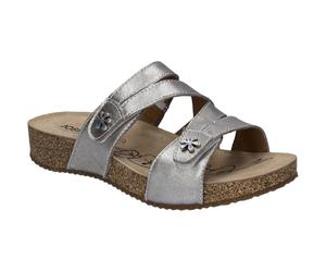 Sandale JOSEF SEIBEL "Tonga 82, cristal", Damen, Gr. 41, beige (cristal), Obermaterial: 100% Rindsleder Leather cow., Schuhe Sandale (90306413-41) cristal