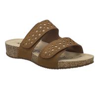 Sandale JOSEF SEIBEL "Tonga 86, castagne-kombi", Damen, Gr. 38, braun (castagne, kombi), Obermaterial: 100% Rindsleder Leather cow., Schuhe Sandale (67819642-38) castagne, kombi
