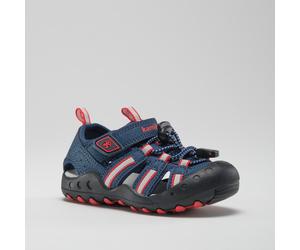 Sandale KAMIK "Crab", Mädchen, Gr. 24, blau (navy, rot, marine, rouge), Synthetik, Schuhe Sandale, Sandale mit Zehenschutz (59716142-24) navy, rot, marine, rouge