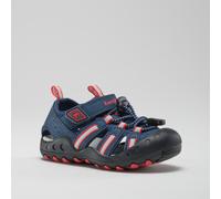 Sandale KAMIK "Crab", Mädchen, Gr. 37, blau (navy, rot, marine, rouge), Synthetik, Schuhe Sandale, Sandale mit Zehenschutz (59716142-37) navy, rot, marine, rouge