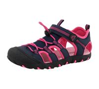 Sandale KAPPA "Jado", Kinder, Gr. 30, blau (navy, pink), Synthetik, Textil, Schuhe Sandale (10817225-30) navy, pink