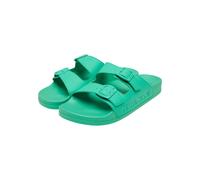 Sandale KARL KANI "Karl Kani Street Slide", Herren, Gr. 44, bright grün, Kunstfaser, Schuhe Sandale (71801038-44) bright grün