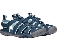 KEEN Damen Sandalen Clearwater CNX Outdoor Navy/Blue Glow Größe 39