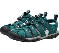 Sandale KEEN "CLEARWATER CNX", Damen, Gr. 41, mediterranea, Synthetik, Textil, Schuhe Sandale, waschbar,schnelltrocknend, Zehenschutz, stoßdämpfend (61324800-41) mediterranea