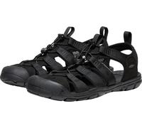 Sandale KEEN "CLEARWATER CNX", Herren, Gr. 41, schwarz (triple schwarz), Synthetik, Schuhe Sandale (66303739-41) triple schwarz