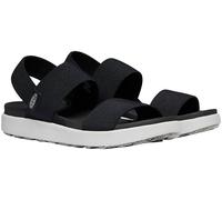 Sandale KEEN "ELLE BACKSTRAP", Damen, Gr. 41, schwarz, Textil, Schuhe Riemchensandale Sandale (71514105-41) schwarz
