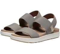 Sandale KEEN "ELLE BACKSTRAP" Gr. 42, grau (taupe) Schuhe Keen (58583231-42)