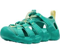 Sandale KEEN "HYPERPORT H2", Jungen, Gr. 37, bright aqua, wax gelb, Synthetik, Schuhe Sandale, waschbar und schnell trocknend (34488913-37) bright aqua, wax gelb