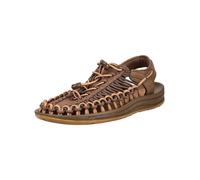 Sandale KEEN "Keen Sandalen Leder", Damen, Gr. 40, braun, beige, Leder, Schuhe Sandale (38318421-40) braun, beige