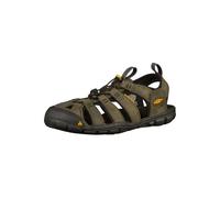 Sandale KEEN "Keen Sandalen Leder", Herren, Gr. 44, oliv, Leder, Schuhe Sandale (96514746-44) oliv