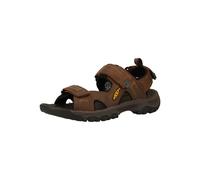 Sandale KEEN "Keen Sandalen Leder/Textil", Herren, Gr. 44, braun (bison braun), Leder, Textil, Schuhe Sandale (79680355-44) bison braun