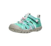 KEEN Seacamp 2 CNX Closed Toe Sandalen, Bright Aqua/Giggle Pink, 38 EU
