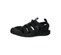 KEEN Herren Clearwater CNX Sandalen, Triple Black, 44.5 EU