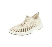 Sandale KEEN "Keen Wanderschuhe Textil", Damen, Gr. 40, beige (beige, weiß), Textil, Schuhe Sandale (24100602-40) beige, weiß