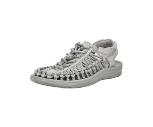 Sandale KEEN "Keen Wanderschuhe Textil", Herren, Gr. 40, silber (silber, grau), Textil, Schuhe Sandale (55145208-40) silber, grau