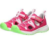 Sandale KEEN "MOTOZOA SANDAL", Kinder, Gr. 27/28, raspberry, pink, a, boo, Synthetik, Textil, Schuhe Sandale (39640017-27) raspberry, pink, a, boo