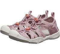 KEEN Unisex Kinder MOXIE SANDAL NOSTALGIE ROSE/PAPAYA PUNSCH Sandale 34
