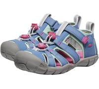 KEEN Unisex Kids Seacamp II CNX Coronet Blue/Hot Pink 9.0 27/28