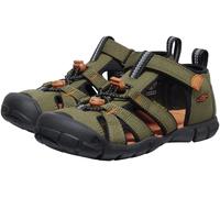 Keen Kinder Seacamp II CNX Sandale (Größe 32 , oliv)