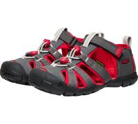 Keen Seacamp Ii Cnx Youth Sandalen EU 35 Magnet / Red Carp