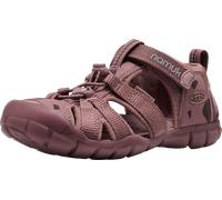 Sandale KEEN "SEACAMP II CNX", Jungen, Gr. 35, mauve, Synthetik, Schuhe Sandale (25665433-35) mauve