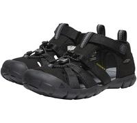 KEEN Kindersandale SEACAMP II CNX schwarz/grau Größe 36