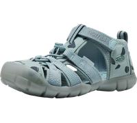 Sandale KEEN "SEACAMP II CNX", Jungen, Gr. 37, ice blau, Synthetik, Schuhe Sandale (85974956-37) ice blau