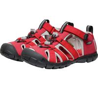 Keen Kinder-Sandale Seacamp II CNX – ribbon rot/alloy – Gr. 37
