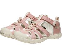 Sandale KEEN "SEACAMP II CNX", Jungen, Gr. 38, rosa (pink gold), Synthetik, Schuhe Sandale (17881042-38) pink gold
