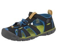 Keen Seacamp II CNX Junior Sandalen blau/schwarz/gelb - 35