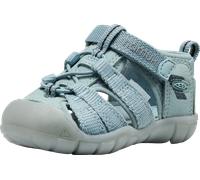 Sandale KEEN "SEACAMP II CNX", Mädchen, Gr. 22, blau (ice blau), Synthetik, Schuhe Sandale (42722319-22) ice blau