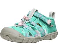 Keen Seacamp Ii Cnx Child Sandalen EU 27-28 Bright Aqua / Pink