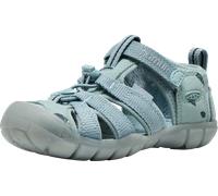 Sandale KEEN "SEACAMP II CNX", Mädchen, Gr. 28, blau (ice blau), Synthetik, Schuhe Sandale (64278238-28) ice blau