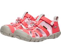 Sandale KEEN "SEACAMP II CNX", Mädchen, Gr. 29, rosa (dubarry, gigg), Synthetik, Schuhe Sandale (13136652-29) dubarry, gigg