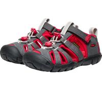 KEEN Kinder Sandalen Seacamp 2 CNX Magnet Red Carpet 30,5 EU