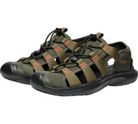 Keen - Seanik H2 - Sandalen, Gr. 41 US 8.5, schwarz (ForestNight/DarkOlive)