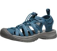 Sandale KEEN "WHISPER", Damen, Gr. 40,5, smoke blau, Synthetik, Textil, Schuhe Sandale, waschbar und schnell trocknend (52673312-40,5) smoke blau