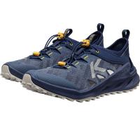 Sandale KEEN "ZIONIC ADV", Herren, Gr. 45, blau (naval academy), Textil, Schuhe Sandale, atmungsaktiver Outdoorschuh (13156538-45) naval academy