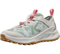 Sandale KEEN "ZIONIC ADV SANDAL", Jungen, Gr. 37, vapor, orchid smoke, Textil, Schuhe Sandale, sehr leichte Outdoorsandale (74171611-37) vapor, orchid smoke