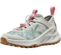 Sandale KEEN "ZIONIC ADV SANDAL", Mädchen, Gr. 29, vapor, orchid smoke, Textil, Schuhe Sandale, sehr leichte Outdoorsandale (97061713-29) vapor, orchid smoke