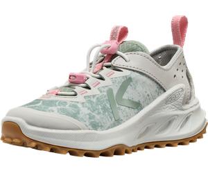 Sandale KEEN "ZIONIC ADV SANDAL", Mädchen, Gr. 31, vapor, orchid smoke, Textil, Schuhe Sandale, sehr leichte Outdoorsandale (97061713-31) vapor, orchid smoke