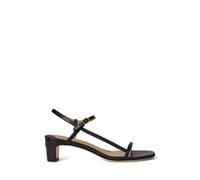 Sandale Lainee aus Nappaleder EU 38 Black