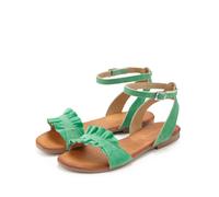 Sandale LASCANA Gr. 44, grün Damen Schuhe (54000553-44) grün