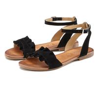 Sandale LASCANA Gr. 44, schwarz Damen Schuhe (20794606-44) schwarz