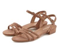 LASCANA Sandale Damen taupe Gr.36