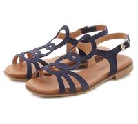 LASCANA Sandale Damen blau Gr.38