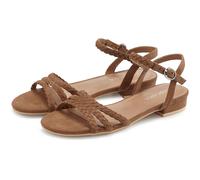 LASCANA Sandale Damen taupe Gr.41