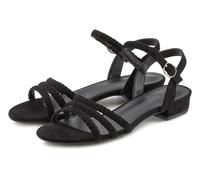 LASCANA Sandale Damen schwarz Gr.43