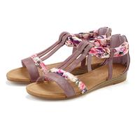 LASCANA Sandale Damen lila Gr.40